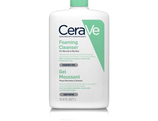 Cerave habzó tisztító gél