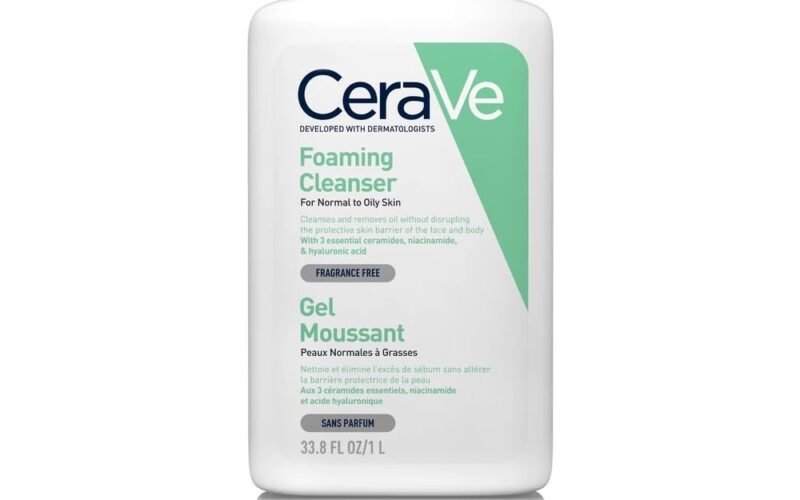 Cerave habzó tisztító gél