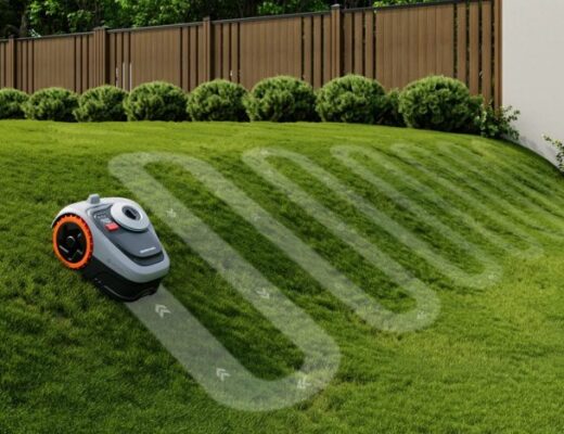 Segway Navimow i210 AWD: a legjobb vezeték nélküli robotfűnyíró dombos kertekhez