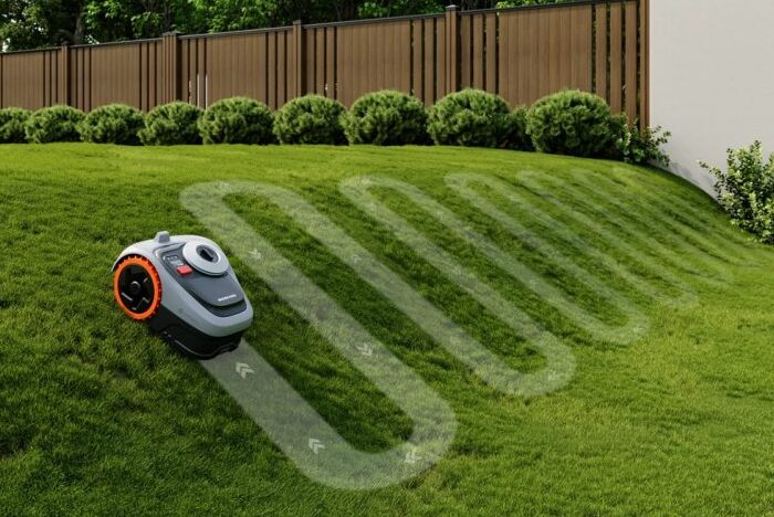 Segway Navimow i210 AWD: a legjobb vezeték nélküli robotfűnyíró dombos kertekhez